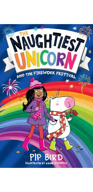 Naughtiest Unicorn and the Firework Festival