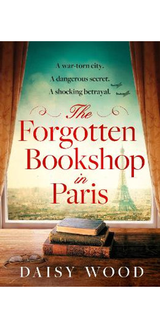 Forgotten Bookshop in Paris