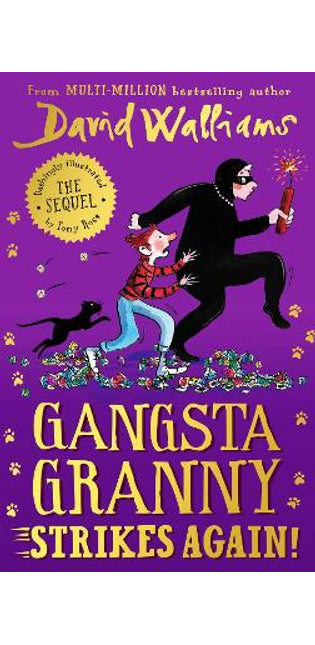 Gangsta Granny Strikes Again!