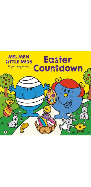 Mr Men Little Miss Easter Countdown