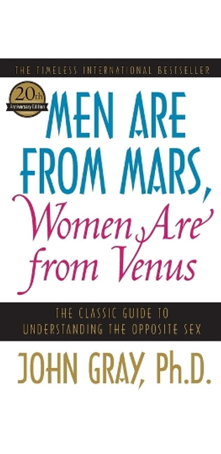 Men Are from Mars, Women Are from Venus