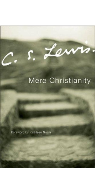 Mere Christianity