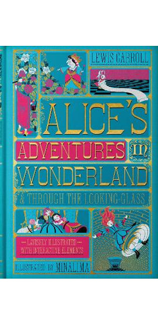 Alice's Adventures in Wonderland (MinaLima Edition)