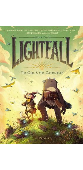 Lightfall: The Girl & the Galdurian