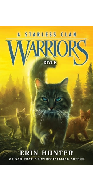 Warriors: A Starless Clan #1: River
