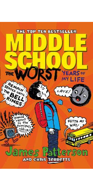 Middle School 01: The Worst Years of My Life