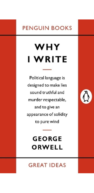 Why I Write