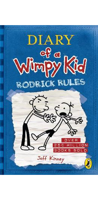Diary of a Wimpy Kid: Rodrick Rules (Book 2)