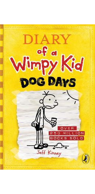 Diary of a Wimpy Kid: Dog Days (Book 4)
