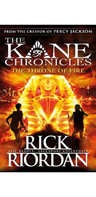 The Throne of Fire (The Kane Chronicles Book 2)