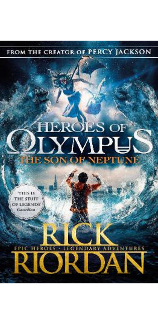 Son of Neptune (Heroes of Olympus Book 2)