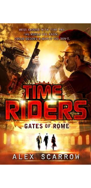 TimeRiders: Gates of Rome (Book 5)