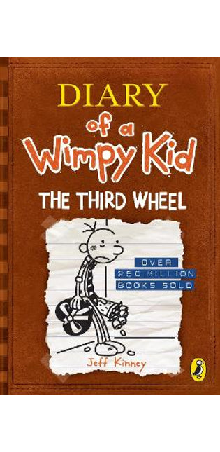 Diary of a Wimpy Kid: The Third Wheel (Book 7)