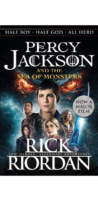 Percy Jackson and the Sea of Monsters (Book 2)