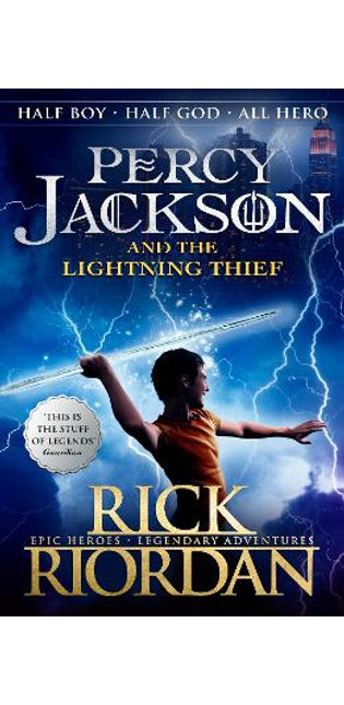 Percy Jackson and the Lightning Thief (Book 1)
