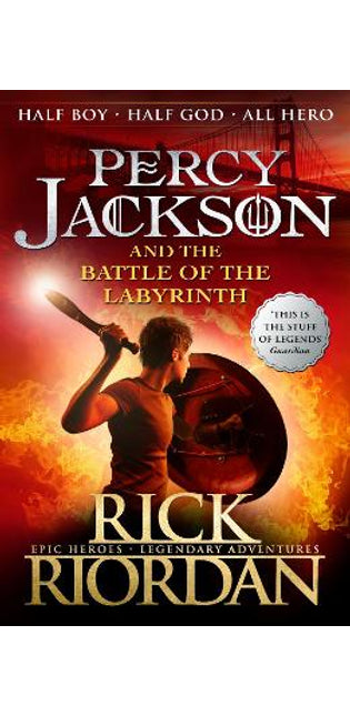 Percy Jackson and the Battle of the Labyrinth (Book 4)