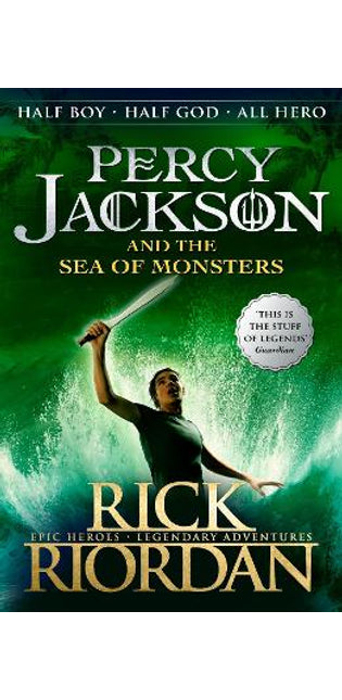 Percy Jackson and the Sea of Monsters (Book 2)