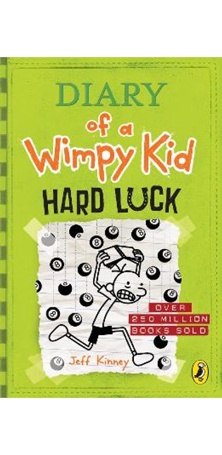 Diary of a Wimpy Kid: Hard Luck (Book 8)