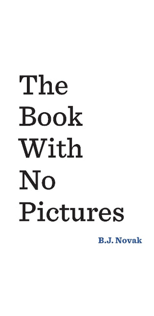 Book With No Pictures