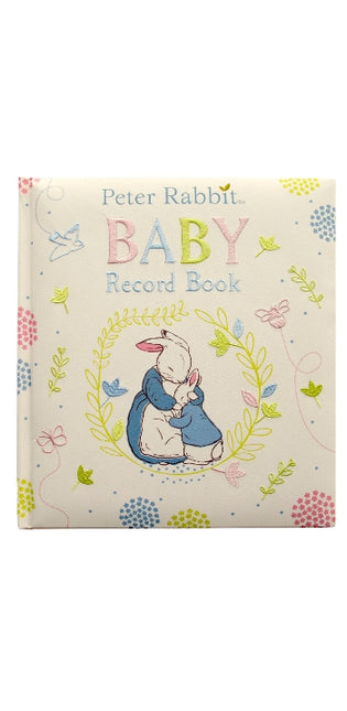Peter Rabbit Baby Record Book