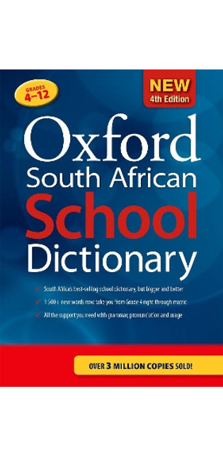 Oxford South African School Dictionary 4th Edition