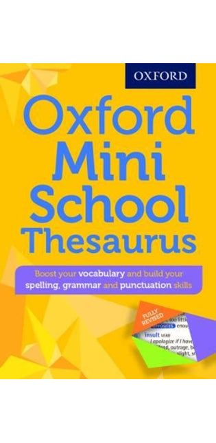 Oxford Mini School Thesaurus