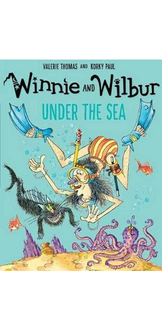 Winnie and Wilbur Under the Sea