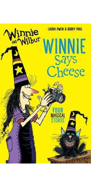 Winnie and Wilbur: Winnie Says Cheese