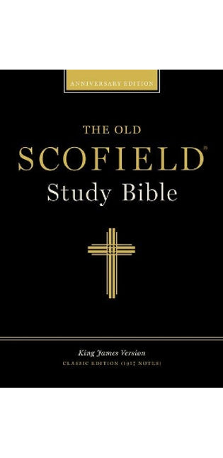 Old Scofield Study Bible-KJV-Classic