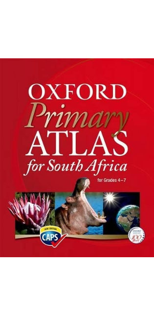 Oxford primary atlas for South Africa CAPS revision