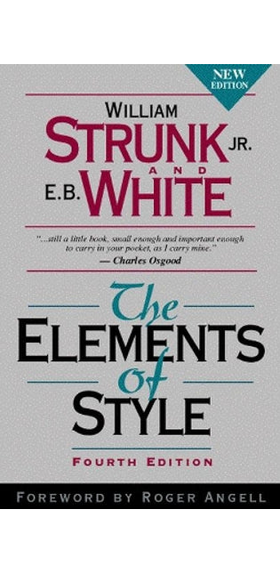 Elements of Style, The