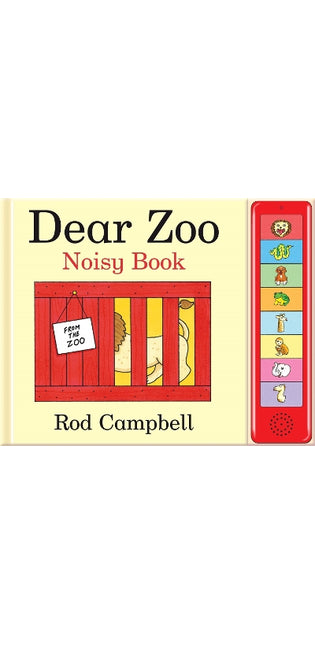 Dear Zoo Noisy Book