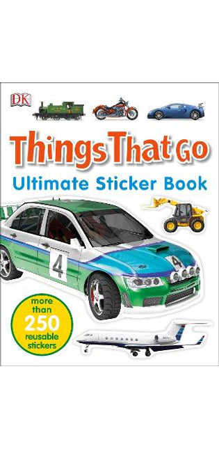 Things That Go Ultimate Sticker Book