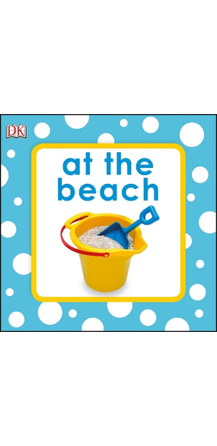 Squeaky Baby Bath Book At The Beach