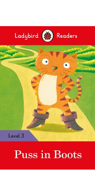 Ladybird Readers Level 3 - Puss in Boots (ELT Graded Reader)