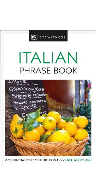 Eyewitness Travel Phrase Book Italian