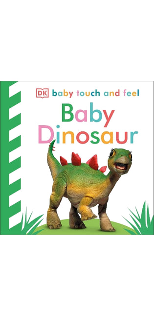 Baby Touch and Feel Baby Dinosaur