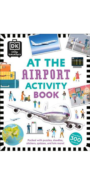 At the Airport Activity Book