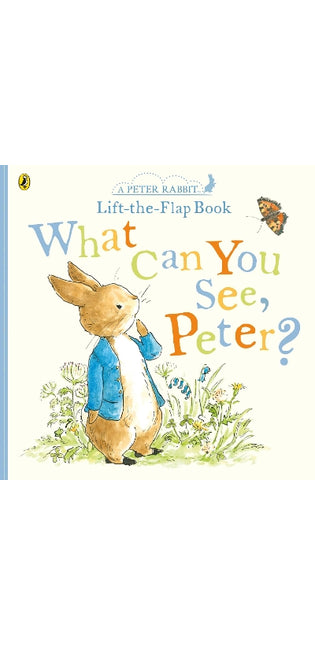 What Can You See Peter?