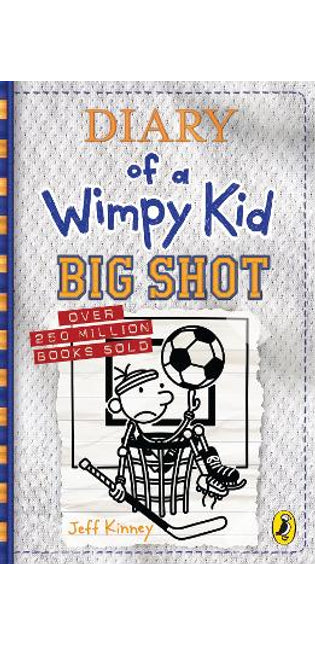 Diary of a Wimpy Kid: Big Shot (Book 16)