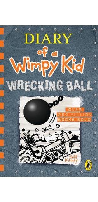 Diary of a Wimpy Kid: Wrecking Ball (Book 14)