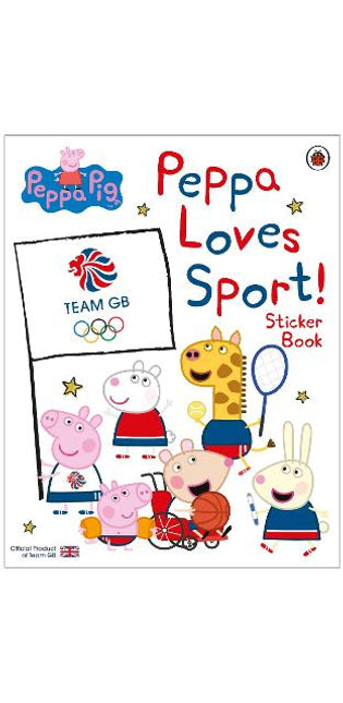 Peppa Pig: Peppa Loves Sport! Sticker Book