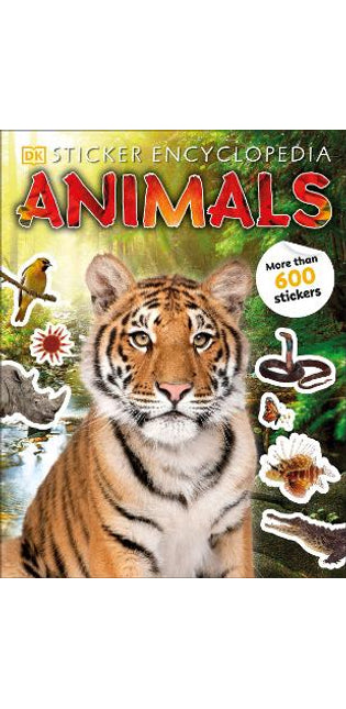 Sticker Encyclopedia Animals