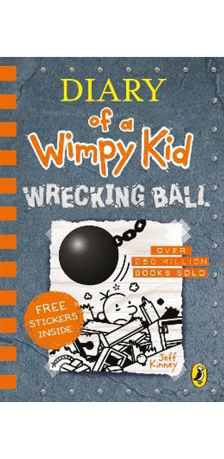Diary of a Wimpy Kid: Wrecking Ball (Book 14)