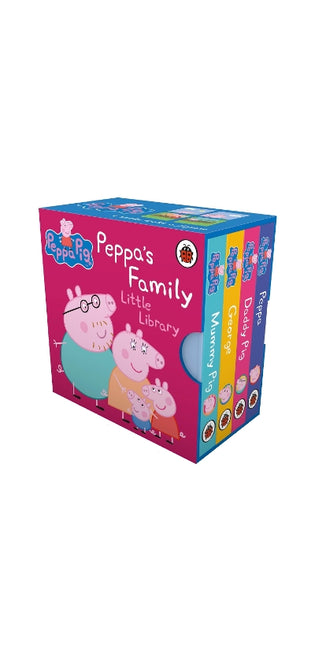 Peppa Pig: Peppa’s Family Little Library