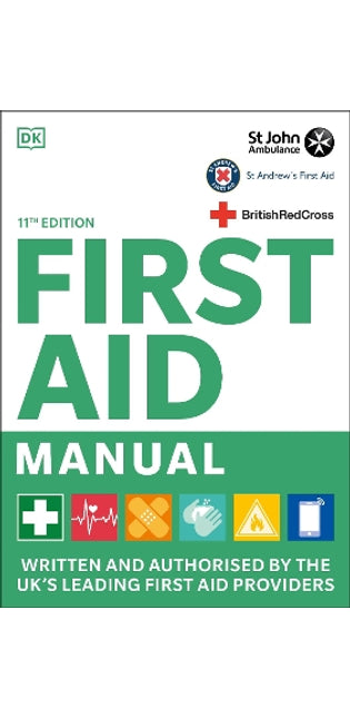 First Aid Manual 11th Edition