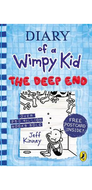Diary of a Wimpy Kid: The Deep End (Book 15)