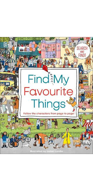 Find My Favourite Things