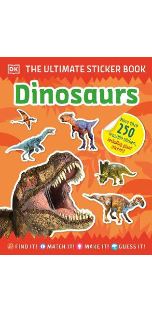Ultimate Sticker Book Dinosaurs