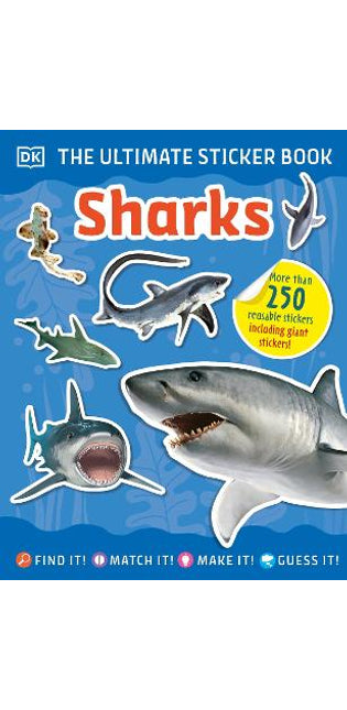 Ultimate Sticker Book Sharks